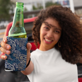 Porta-lata Paisley Pattern