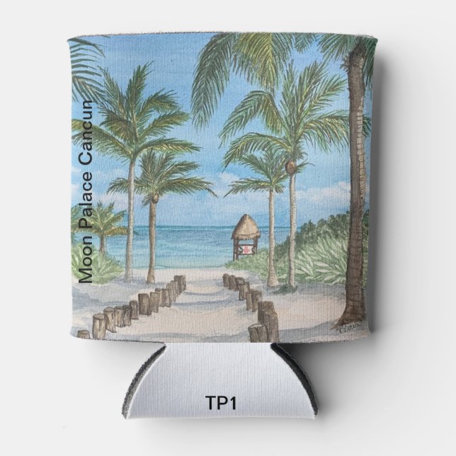 Porta-lata Palácio Luar Cooler Cancun (Frente)