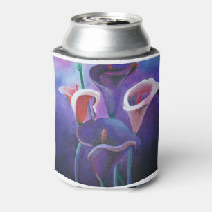 Porta-lata Palas Roxas Lilac E Arte Roxa