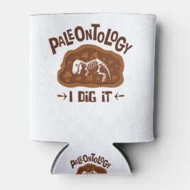 Porta-lata Paleontologia Eu O Canto Paleontólogo Dinossauro O