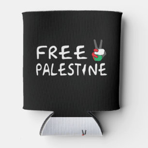Porta-lata Palestina Livre