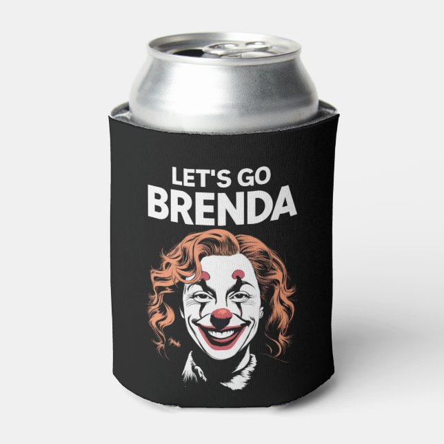 Porta-lata Palhaça Kamala Vamos Lá Brenda (Can Front)