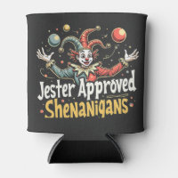 Palhaço de circo de Shenanigans aprovado por Jeste
