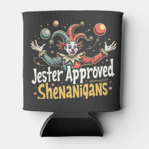 Porta-lata Palhaço de circo de Shenanigans aprovado por Jeste