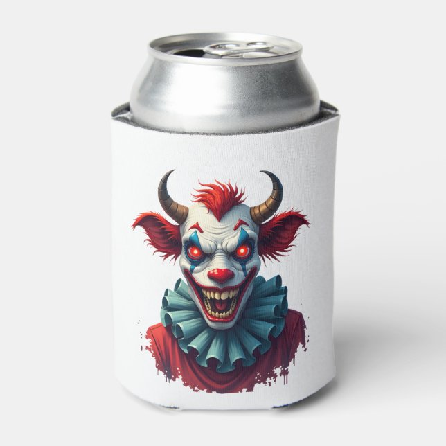 Porta-lata Palhaço de Terror (Can Front)