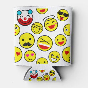 Porta-lata palhaço engraçado emojis