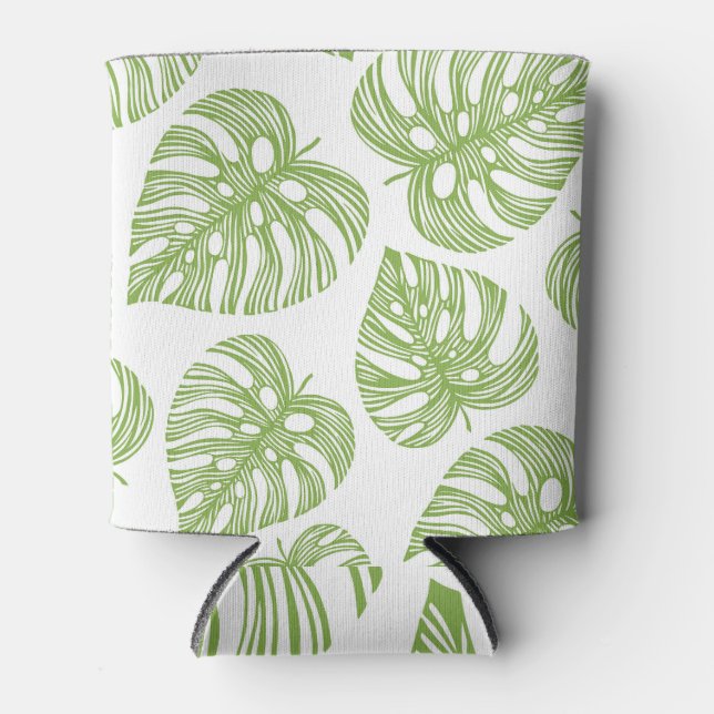 Porta-lata Palm Exótico Deixa Vintage (Frente)