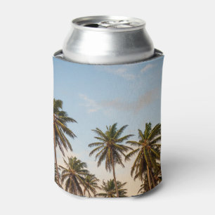 Porta-lata Palmeiras de Natal tropical