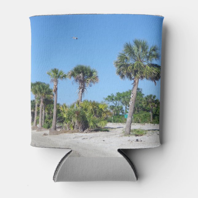 Porta-lata Palmeiras podem resfriar (Frente)