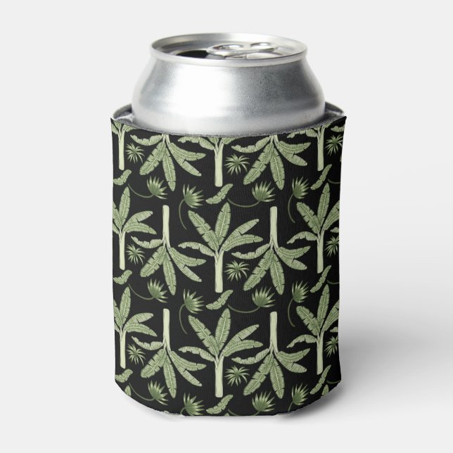 Porta-lata Palmeiras tropicais, sem descontinuidades (Can Front)