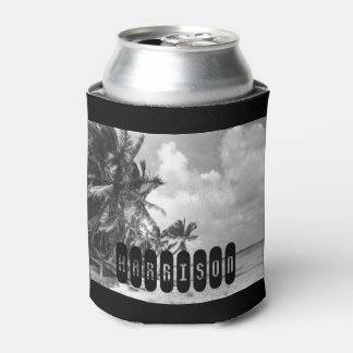 Porta-lata Palmeiras Vintage Personalizadas