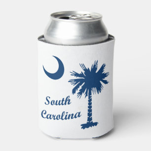 Porta-lata Palmetto de South Carolina