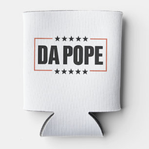 Porta-lata Papa Leão XIV Igreja Cristã Do Papa