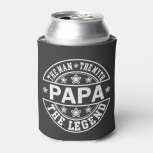 Porta-lata Papá O Homem O Mito A Lenda Dia do Pai