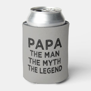 Porta-lata Papá o homem o mito o refrigerador engraçado da