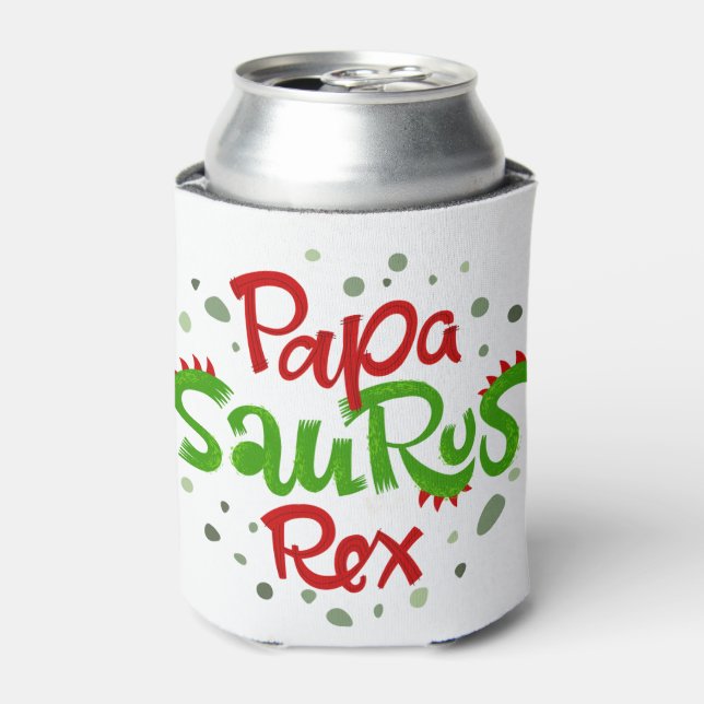 Porta-lata Papa Surus Rex Graphic (Can Front)