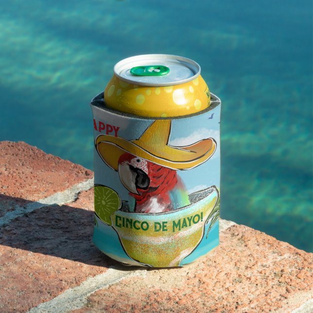 Porta-lata Papagaio (Piscina in situ)