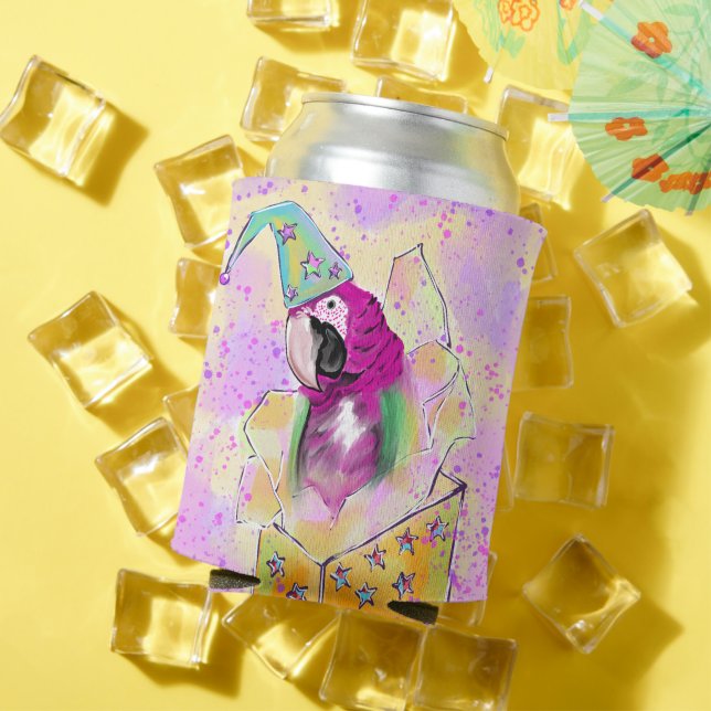 Porta-lata Papagaio (Verão in situ)
