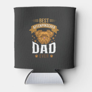 Porta-lata Papai Affenpinscher Cachorro Mais Cara de Cachorro