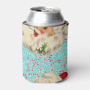 Porta-lata Papai noel com Peppermints