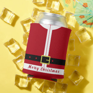 Porta-lata Papai Noel Pode Resfriar