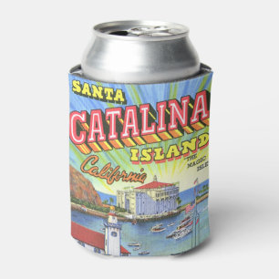 Porta-lata Papais noeis Catalina Can Cooler