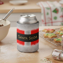Papais noeis de Natal engraçados Soda pode resfria