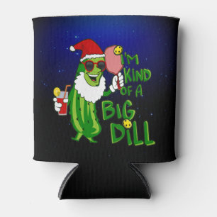 Porta-lata Papais noeis de piclebol Grandes Dill