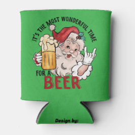 Porta-lata Papais noeis engraçados podem resfriar no Natal