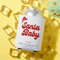 Papais noeis Feliz de bebê Chá de fraldas de Natal