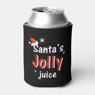 Porta-lata Papais noeis Jolly Juice Christmas Beer