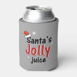 Porta-lata Papais noeis Jolly Juice Christmas Beer