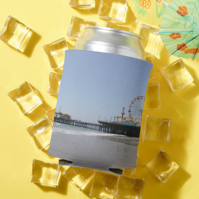 Porta-lata Papais noeis Monica Pier (Verão in situ)