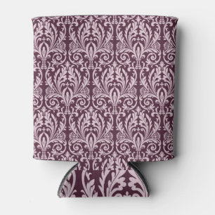Porta-lata Papel de parede clássico sem costura damask.