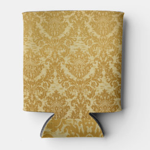 Porta-lata Papel de parede, design floral brilhante.