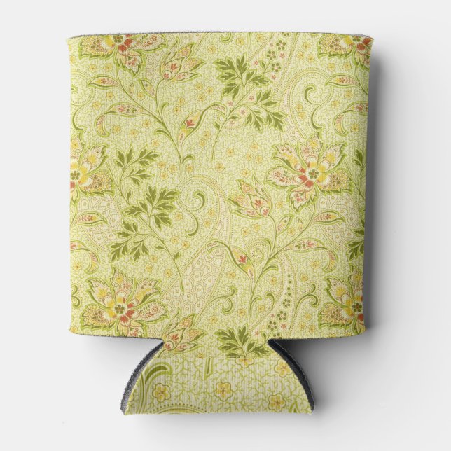 Porta-lata Papel de parede flexível clássico: antiga legância (Frente)