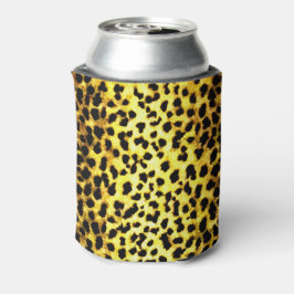 Porta-lata Papel de parede Leopardo Impressão animal
