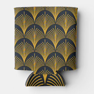 Porta-lata Papel de parede Neon Orange Peacock.