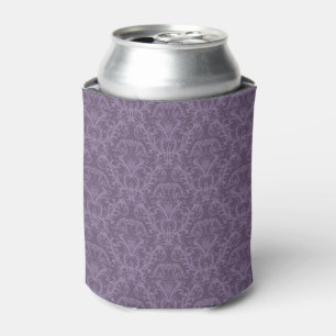 Porta-lata Papel de parede roxo luxuoso