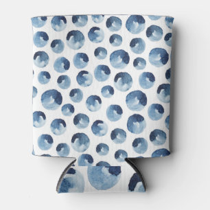 Porta-lata Papel de parede sem costura com aquarela desenhada