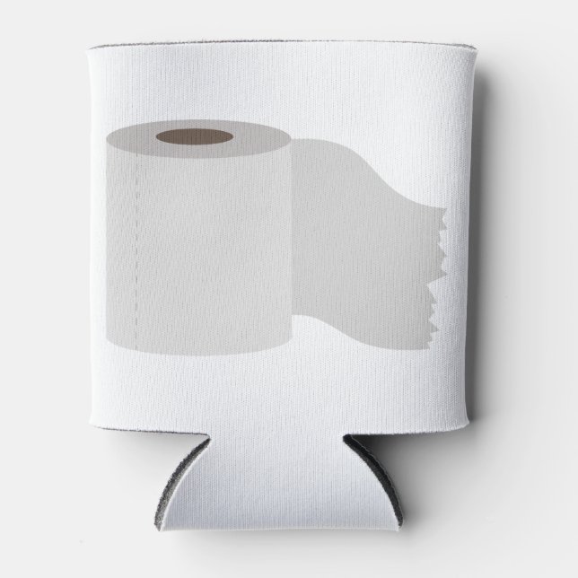 Porta-lata Papel higiênico (Frente)