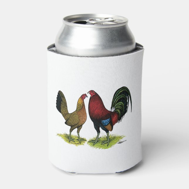 Porta-lata Par Gamefowl (Can Front)
