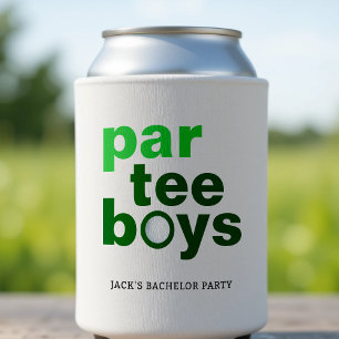 Porta-lata Par Tear Boys do Golf Bachelor