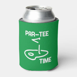 Porta-lata Par-Tee Time White
