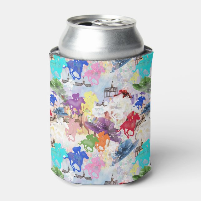 Porta-lata Para As Corridas De Cavalo (Can Front)