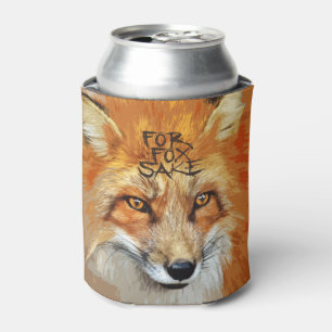 Porta-lata Para o design da causa do Fox