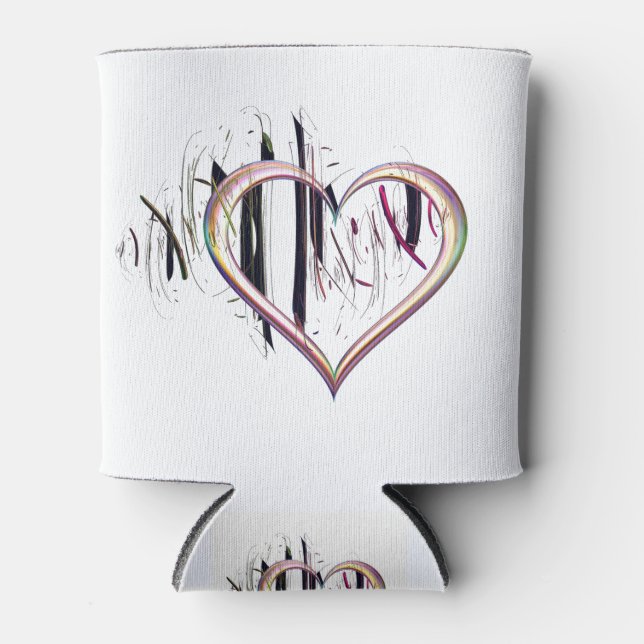 Porta-lata Para que o coração seja verdadeiro (Frente)