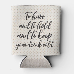 Porta-lata Para ter e guardarar podem Coozie