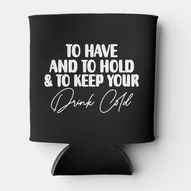 Porta-lata Para ter e para beber refrigerador (Frente)