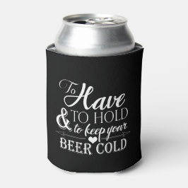Porta-lata Para Ter Que Guardar O Casamento Frio Da Cerveja